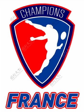 橄榄球运动员踢球冠军法国