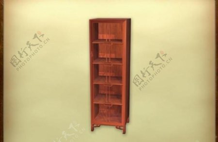 中国古典家具柜子0113D模型