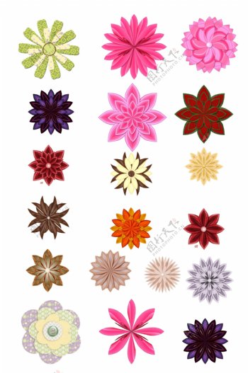 欧式花纹花朵图片