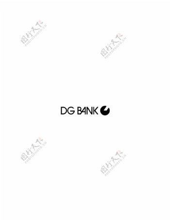 DGBanklogo设计欣赏DGBank金融机构标志下载标志设计欣赏
