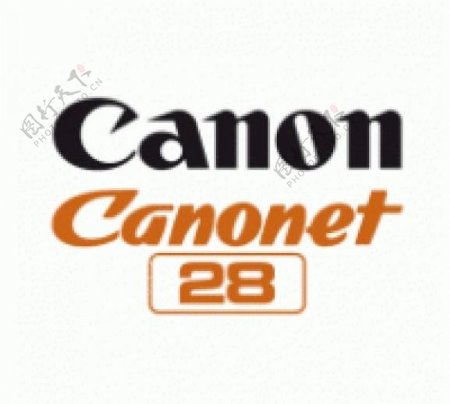 佳能卡侬乃特牌照相机28