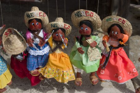 墨西哥玩偶图片