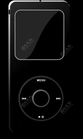 iPod黑色