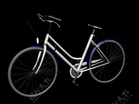 交通运输自行车3d模型3d素材22