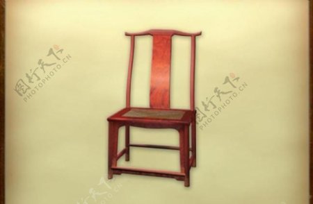 中国古典家具椅子0023D模型