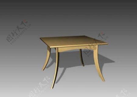 桌子茶几办公桌等3D现代家具模型20081130更新72