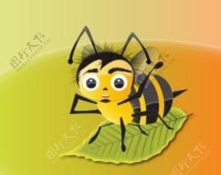 abelha蜜蜂矢量