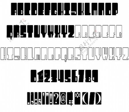 kingthingswrecktangle字体