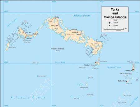 特克斯和凯科斯群岛