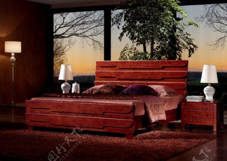 实木床图片实木床免费下载实木床背景