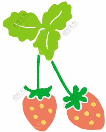 草莓矢量图片5