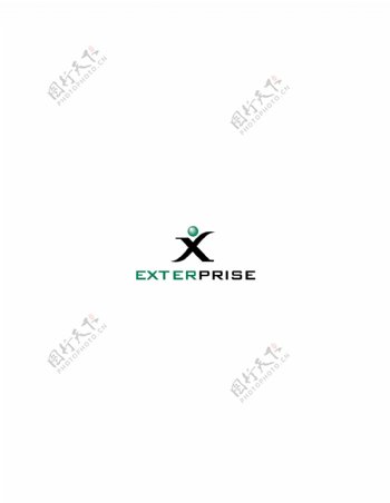 ExterPriselogo设计欣赏IT公司LOGO标志ExterPrise下载标志设计欣赏