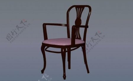 传统家具椅子3D模型A074