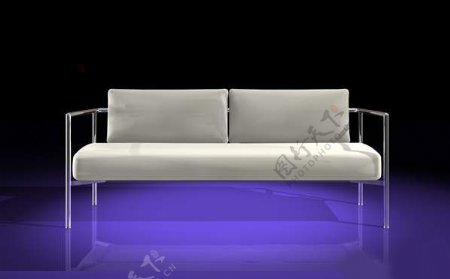 常用的沙发3d模型家具3d模型1061