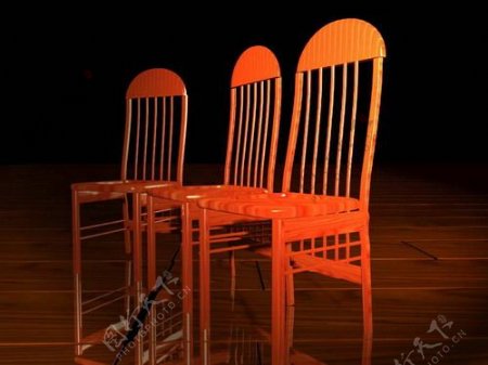 常用的椅子3d模型家具图片素材589
