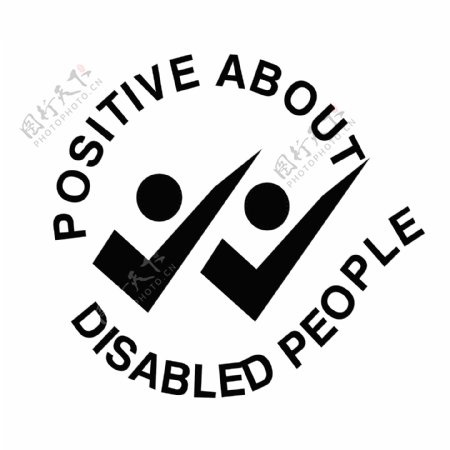 关于残疾人积极