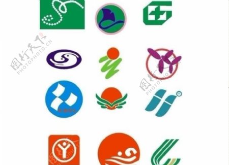 各种医药logo图片