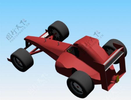 GP4F1赛车模型