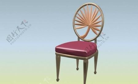 当代现代家具椅子3D模型A051