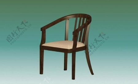 当代现代家具椅子3D模型A037