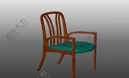 当代现代家具椅子3D模型A001