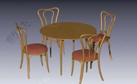 当代现代家具椅子3D模型A072