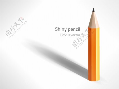 铅笔矢量素材
