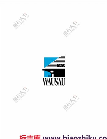 Wausaulogo设计欣赏Wausau人寿保险LOGO下载标志设计欣赏