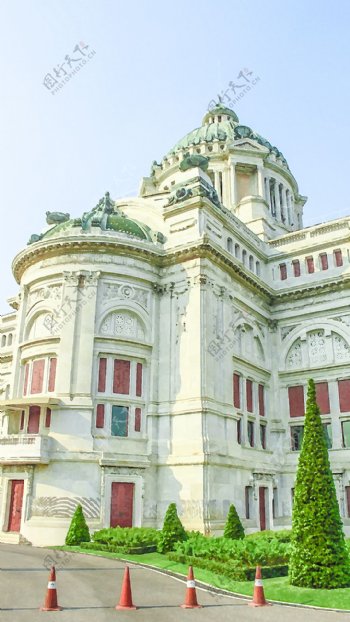 泰国旧国会大厦图片
