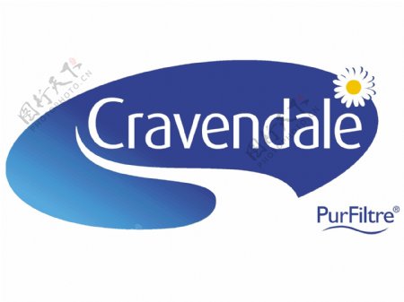 Cravendalelogo设计欣赏Cravendale知名饮料标志下载标志设计欣赏