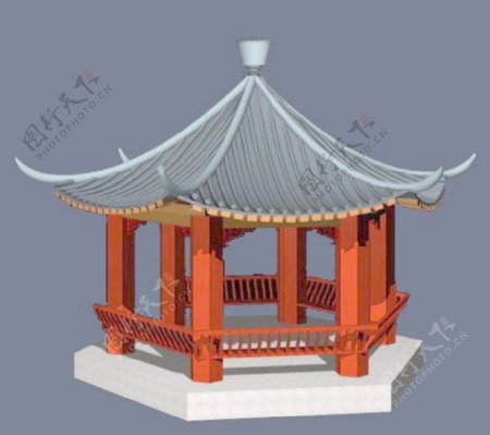 中式建筑3d模型下载3d建筑模型下载28
