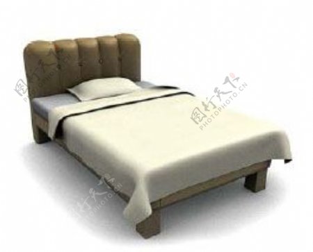 国外床3d模型家具3d模型84