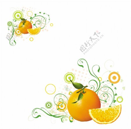 橘子和漩涡