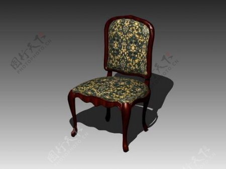 常用的椅子3d模型家具图片素材658