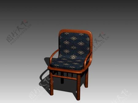 常用的椅子3d模型家具模型537