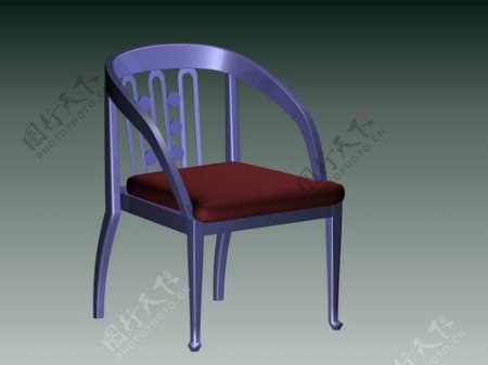 常用的椅子3d模型家具图片518