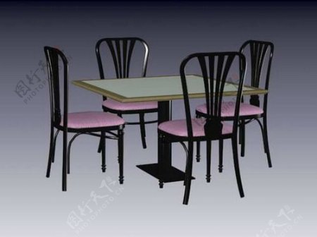 常用的椅子3d模型家具图片素材479