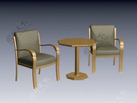 常用的椅子3d模型家具模型484