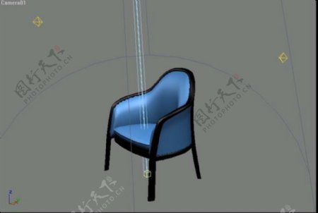 常用的椅子3d模型家具图片素材180