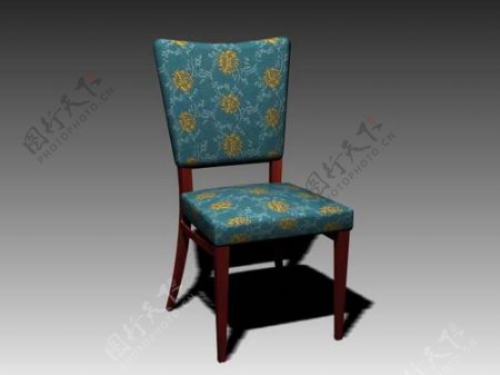 常用的椅子3d模型家具图片36