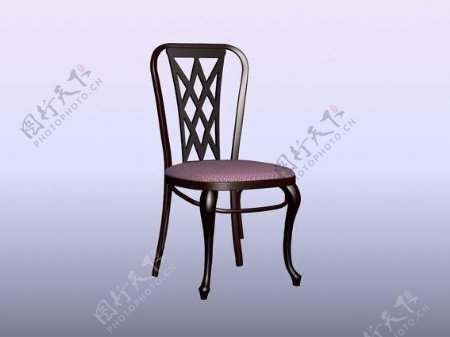 欧式椅子3d模型家具3d模型145