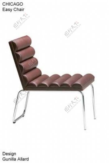 国外精品椅子3d模型家具效果图190