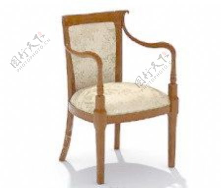 欧式椅子3d模型家具3d模型25