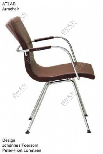 国外精品椅子3d模型家具图片素材176