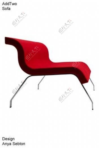 国外精品椅子3d模型家具图片素材10