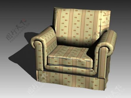 常用的沙发3d模型家具3d模型1080