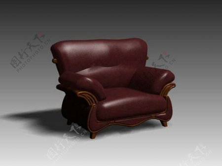 常用的沙发3d模型沙发图片688