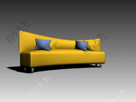 常用的沙发3d模型家具3d模型702