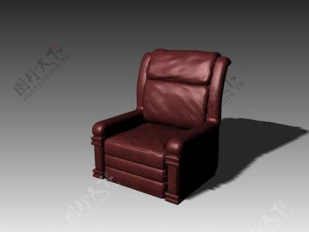 常用的沙发3d模型家具3d模型546