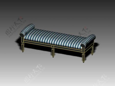 常用的沙发3d模型沙发3d模型438